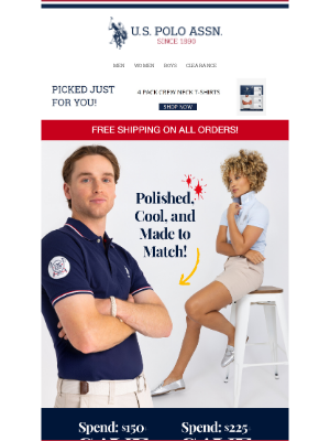 U.S. Polo Assn. - 🎆 The grand finale to your 4th of July weekend!