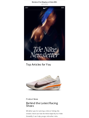 Nike - Deborah, handpicked for you