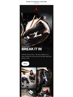 Nike - Introducing the Jordan Session