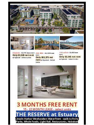 Anytime Fitness - THREE MONTHS FREE RENT - Lincoln Harbor Weehawken