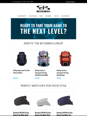 Boombah, Inc. - Get in the game with our new arrivals and top picks!