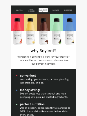 Soylent - why busy people love Soylent