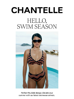 Chantelle Group - New Swim For Summer