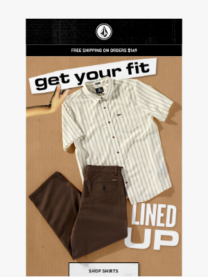 Volcom - Look Sharp.