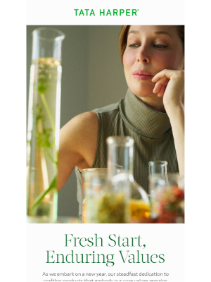 Tata Harper Skincare - Fresh Start, Enduring Values 💚