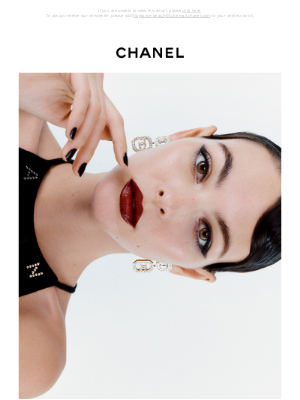 Chanel (United Kingdom) - CHANEL makeup looks for the holidays