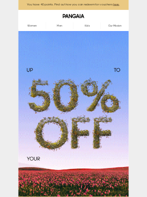 PANGAIA - Still not shopped our sale?