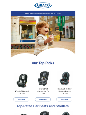 Graco Baby Products - A few mom must-haves