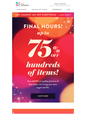 Erin Condren - 🥳 One EXTRA Day to Save up to 75% 🥳