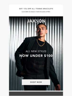 JAXXON - Hottest Styles Under $100