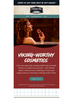 Viking-worthy cosmetics