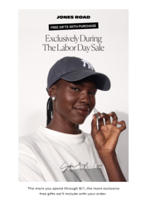 Jones Road Beauty - Shop the Sale, Get FREE Gifts