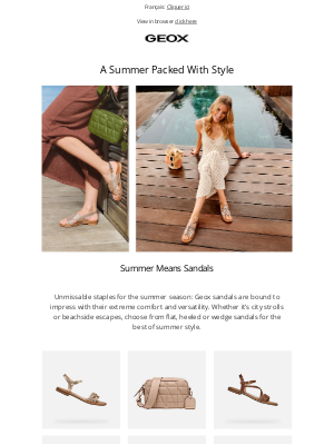 Geox - All Set For Summer?