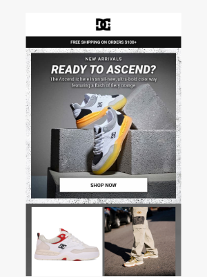 DC Shoes - Just Dropped: New Ascend S