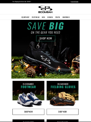 Boombah, Inc. - Gear Up Your Roster and Save Big! 🎁