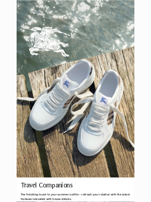 Burberry (United Kingdom) - Best foot forward: shoes for the season
