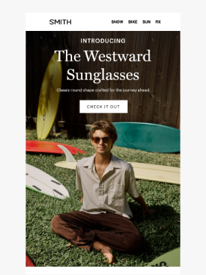 SMITH OPTICS - Introducing The Westward