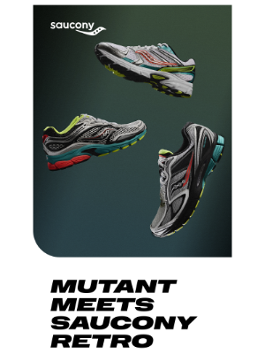 Saucony - Dare to Stand Out