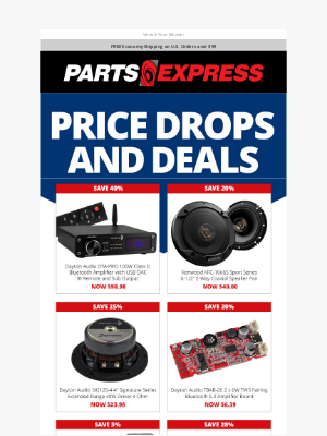 Parts Express - Unlock Special Discounts Now!