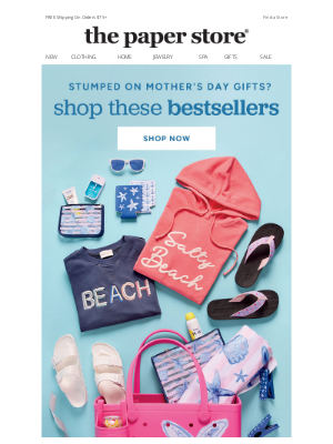 The Paper Store - Still need a gift for Mom?