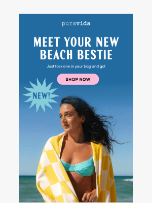 Pura Vida Bracelets - NEW! Towels are finally here 🏖️
