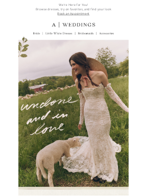 Anthropologie - The New Collection: Undone & In Love 🌾