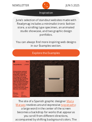 ReadyMag - From fashion stores to type specimens—get inspired by these designs