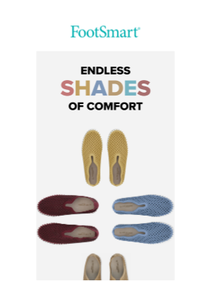 FootSmart - Ilse Jacobsen: Comfort in Every Shade