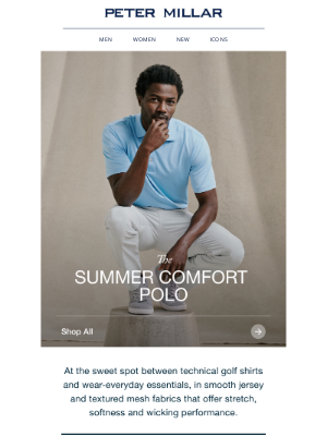 Peter Millar - The Summer Comfort Polo Lineup