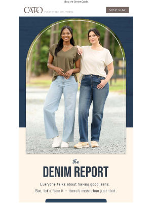 Cato Fashions - New Denim Just Dropped.👖