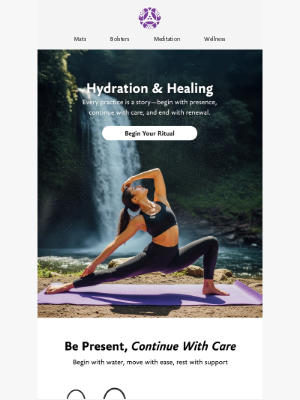 Hugger Mugger - Begin Within: Tools for Balance & Renewal
