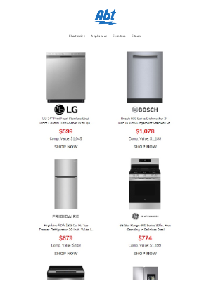 Abt Electronics - Memorial Day Savings Continue