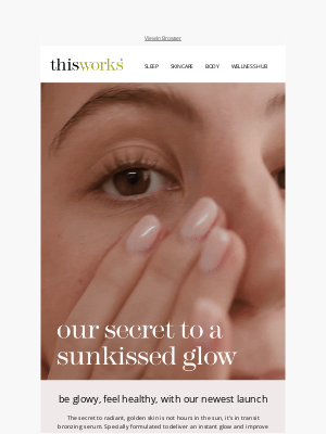 This Works (United Kingdom) - All the glow, none of the damage
