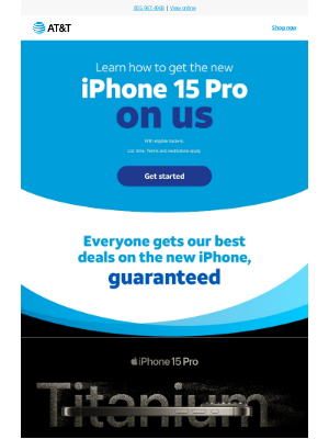 DIRECTV - Introducing iPhone 15 Pro—the wait is over