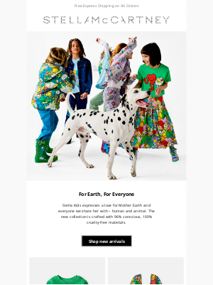Stella McCartney - Just in: New collection