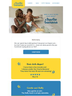 Charlie Banana - People are talking... 🤭