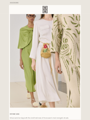 By Malene Birger (Denmark) - The shade of summer