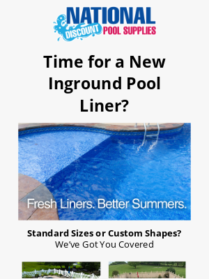 National Discount Pool Supplies - Ready for a Summer-Ready Pool Makeover? ☀️