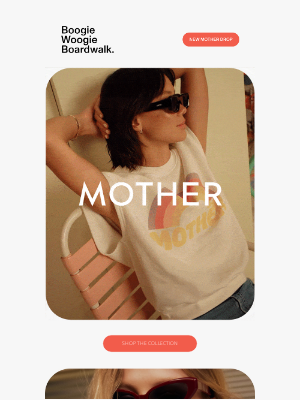 Mother Denim - BOOGIE WOOGIE BOARDWALK: NEW COLLECTION