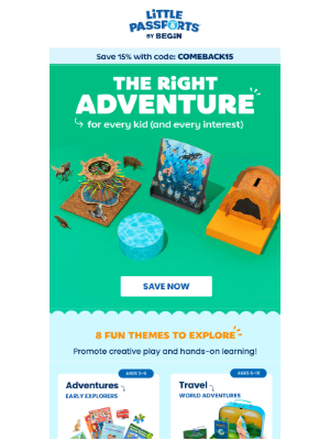 Little Passports, Inc. - 🧑‍🚀 What Does Your Child Want to Explore Today? 🗺️