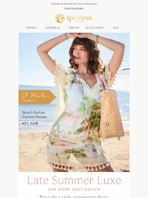 Spartina 449 - Jet Setter Style with Ease