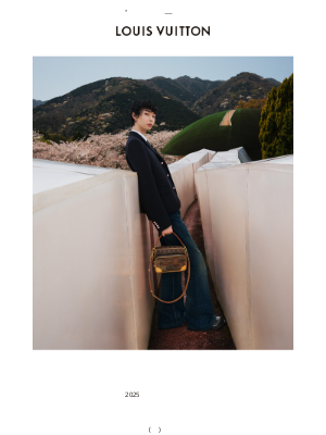 Louis Vuitton (Japan) - 2025秋冬メンズ･コレクション：バッグ｢ナイル｣