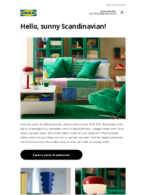 IKEA - 🌞Need sunny design tips for your spring refresh? ☀️