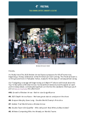 Freetrail - Top 10 Storylines of the 2025 Broken Arrow Skyrace