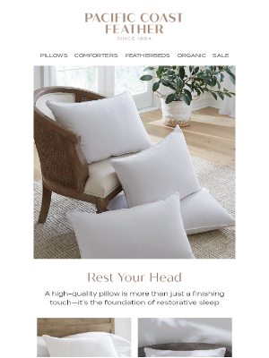 Pacific Coast Bedding - Tuck In Something Extra—A Free Pillow Protector