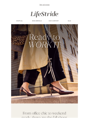LifeStride - IT’S HERE! The Fall 2025 Collection 👢