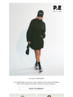 P.E NATION (Australia) - In Focus | Outerwear