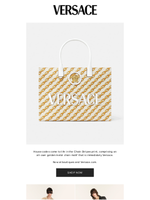 Versace - Your New Year Tote