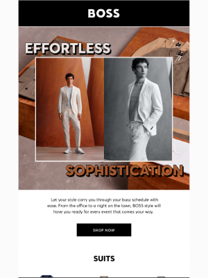 HUGO BOSS - Your Style Game: Elevated