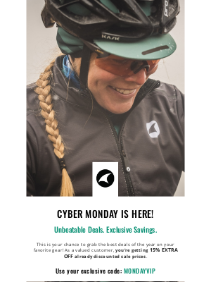 Pactimo - Cyber Monday Deals for Walter